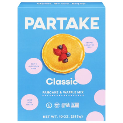 Partake Foods Waffle & Pancake Mix Classic - 10 OZ - Image 3