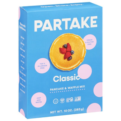 Partake Foods Waffle & Pancake Mix Classic - 10 OZ - Image 2