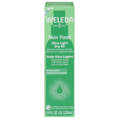 Weleda Skin Food Ultra-light Dry Oil Spray - 3.4 OZ - Image 3