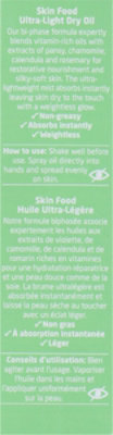 Weleda Skin Food Ultra-light Dry Oil Spray - 3.4 OZ - Image 5