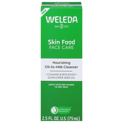 Weleda Skin Food Nourishing Oil To Milk Cleanser - 2.5 OZ - Image 3