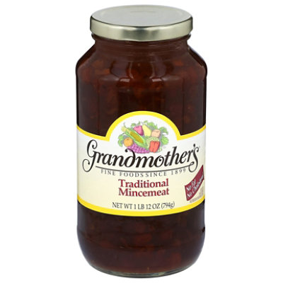 Grandmothers Pie Filling Mincemeat - 28 OZ - Image 1