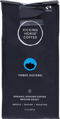 Kicking Horse Coffee Three Sisters Ground - 10 Oz - Image 3
