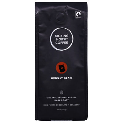 Kicking Horse Coffee Grizzly Claw Ground - 10 Oz - Image 3