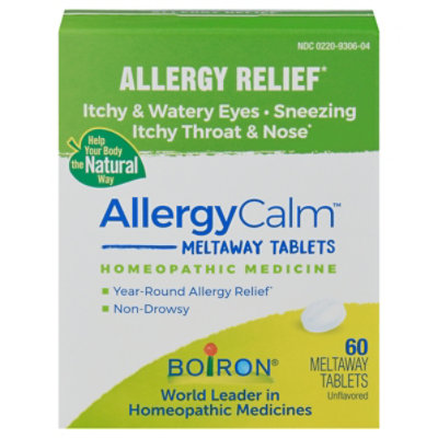 Allergycalm Tablets - 60 CT - Image 1