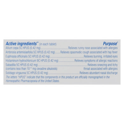 Allergycalm Tablets - 60 CT - Image 4