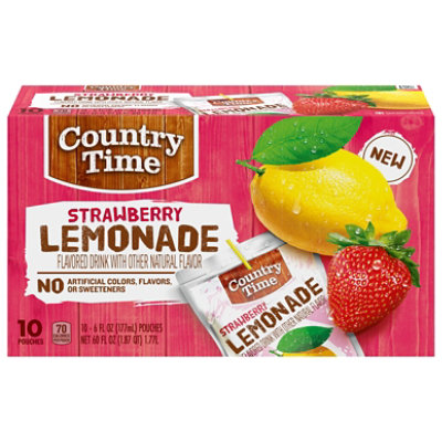 Country Time Ready To Drink Soft Drink - 60 Fl. Oz. - Star Market