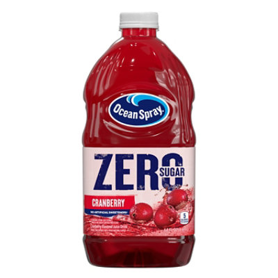 Ocean Spray Zero Sugar Cranberry 64oz - 64 FZ