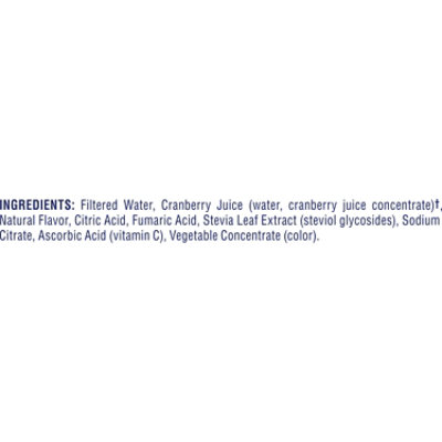 Ocean Spray Zero Sugar Cranberry 64oz - 64 FZ - Image 3