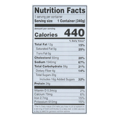Traditional Style Turkey Ready Meals - 12 Oz - Image 4