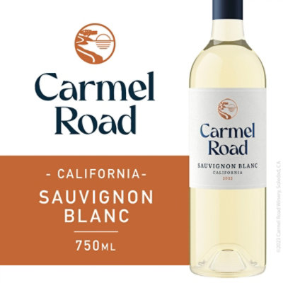 Carmel Road Sauvignon Blanc Wine - 750 ML - Image 1