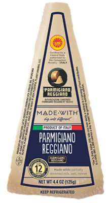 Made With Cheese 12 Months Parmigiano Reggiano - 4.4 Oz - Image 1