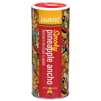 Gusto Smoky Pineapple Ancho Seasoning  - 8.8 Oz - Image 3