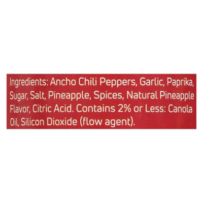 Gusto Smoky Pineapple Ancho Seasoning  - 8.8 Oz - Image 5