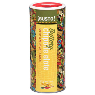 Gusto Buttery Chipotle Elote Seasoning - 8.8 Oz - Image 3