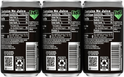 Fanta Black Zero Sugar - 6-7.5 Fl. Oz. - Image 6