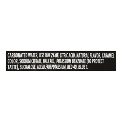 Fanta Black Zero Sugar - 6-7.5 Fl. Oz. - Image 5