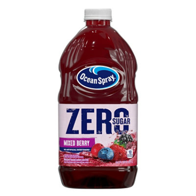 Ocean Spray Zero Sugar Cranberry 64oz - 64 FZ - pavilions
