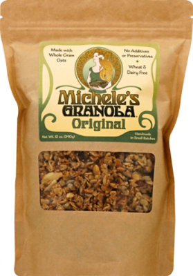 Michele's Granola Original - 12 Oz - Image 1