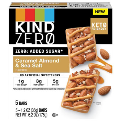 Kind Caramel Almond and Sea Salt - 5-1.2 Oz - Image 3