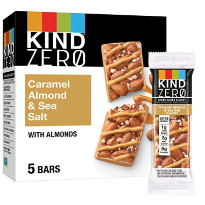 Kind Caramel Almond and Sea Salt - 5-1.2 Oz - Image 2