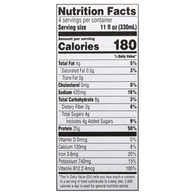 Muscle Milk Plant Protein Chocolate Ready to Drink - 4-11 Oz - Image 4