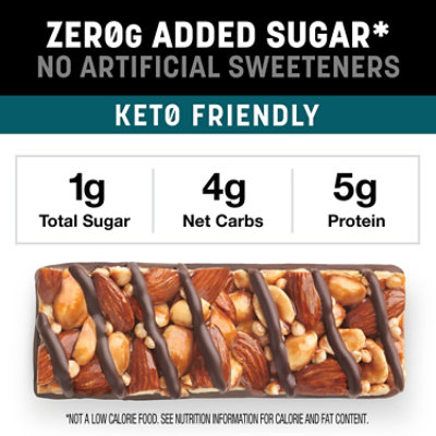 Kind Dark Chocolate Nuts and Sea Salt Bars - 5-1.2 Oz - Image 3