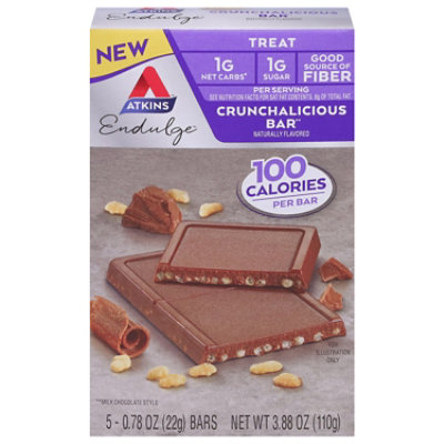 Atkins Endulge Crunchilicious - 5-.74 Oz