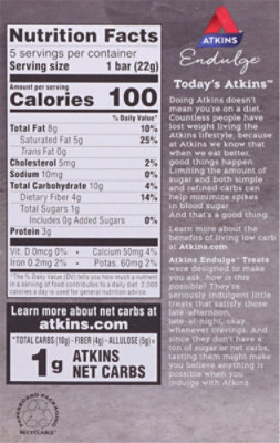 Atkins Endulge Crunchilicious - 5-.74 Oz - Image 6