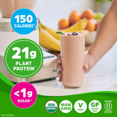 Orgain Organic Protein Powder Strawberry - 16.3 OZ - Image 5