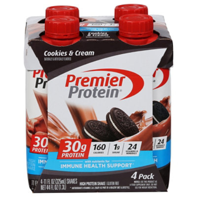 Premier Protein Cookie Cream Ready to Drink - 4-11 Fl. Oz. - Image 3