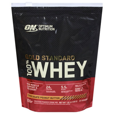 Optimum Nutrition Chocolate Peanut Butter Protein Powder - Each - Image 3