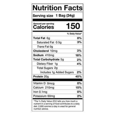 Legendary Foods Popped Protein Chips - Barbecue, 1.2 oz - Image 3