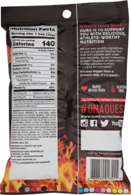 Quest Tortilla Style Hot & Spicy Protein Chips - 1.1 Oz - Image 6