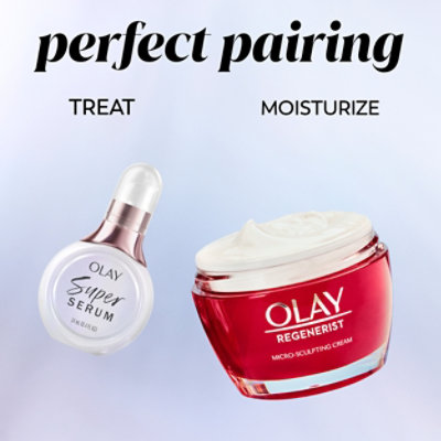 Olay Serums Female Face Conditioner Treatment Serum Scented - 0.4 Fl. Oz. - Image 6