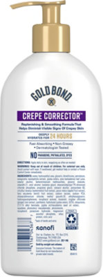 Gold Bond Age Renew Crepe Corrector Body Lotion Bottle - 14 Oz - Image 4