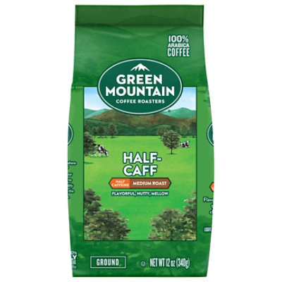 Green Mountain Coffee Roasters Half Caff Ground Coffee - 12 Oz - Image 3