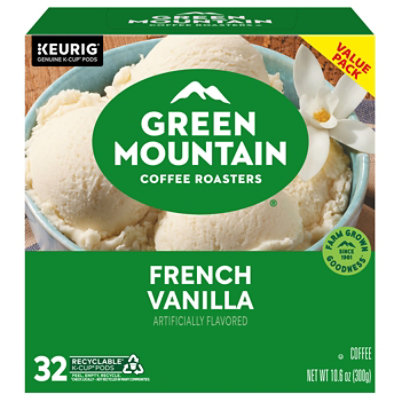 Green Mountain Coffee Roaster French Vanilla Kcup - 32 Count - Image 2