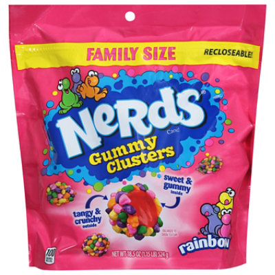 Nerds Rainbow Gummy Clusters - 18.5 Oz - Image 3