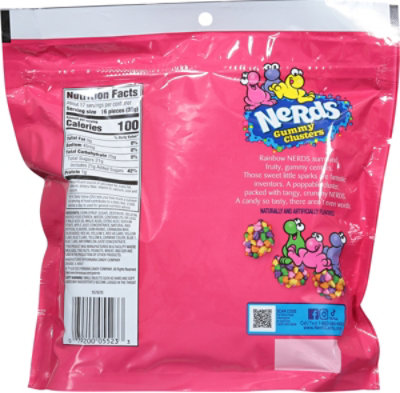 Nerds Rainbow Gummy Clusters - 18.5 Oz - Image 6