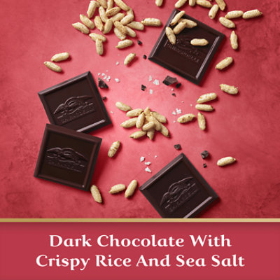 Ghirardelli Intense Dark Chocolate Bar Crispy Rice - 3.5 Oz - Image 2