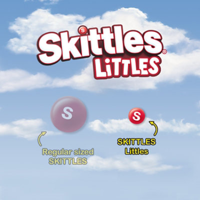 Skittles Littles Original Fruity Mini Candy Stand Up Pouch Per Bag - 7.2 Oz