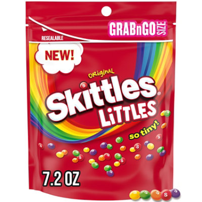 Skittles Littles Original Stand Up Pouch Per Bag - 7.2 Oz - Image 1