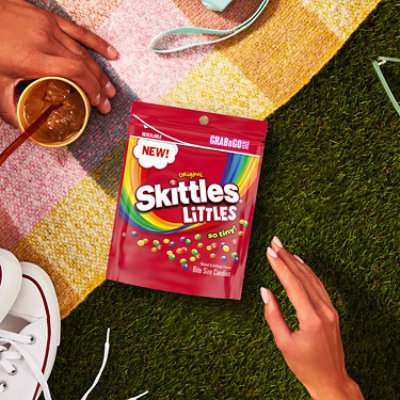 Skittles Littles Original Stand Up Pouch Per Bag - 7.2 Oz - Image 4