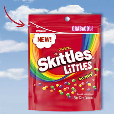 Skittles Littles Original Stand Up Pouch Per Bag - 7.2 Oz - Image 5