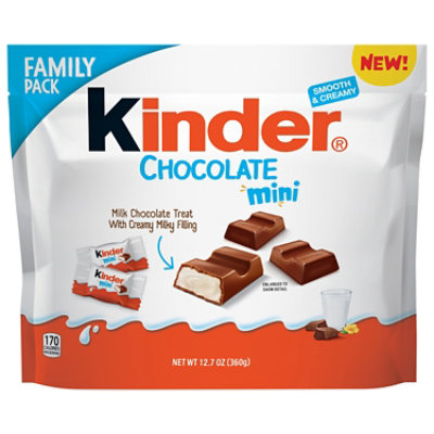 Kinder Chocolate Mini - 60-12.7 Oz - Image 3