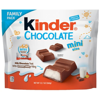 Kinder Chocolate Mini - 60-12.7 Oz - Image 2