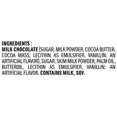 Kinder Chocolate Mini Milk Chocolate Bar with Creamy Milky Filling Family Pack 60 Minis - 12.7 Oz - Image 3