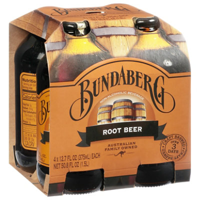 Bundaberg Soda - Root Beer - 24 Bottles Total (1500 ml Per Bottle) - Image 1