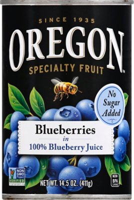 Oregon Fruit Products Blueberries In Juice - 14.5 Oz - Image 1